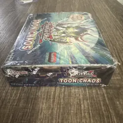 Yugioh Toon Chaos Booster Box 1st Edition Factory Sealed English TCG 83717849278 - Image 4