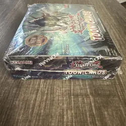 Yugioh Toon Chaos Booster Box 1st Edition Factory Sealed English TCG 83717849278 - Image 5