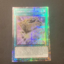 Yugioh! Shining Sarcophagus MP25-EN005 Starlight Rare 1st Edition NM - Image 1