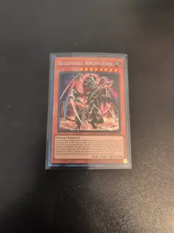 Yu-Gi-Oh! Regenesis Archfiend - ALIN-EN016 Secret Rare 1st Edition NM - Image 1