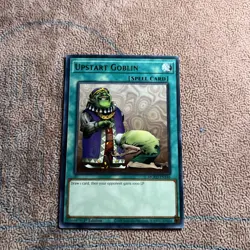 Yugioh Upstart Goblin MGED-EN146 Maximum Gold: El Dorado 1st Edition Near Mint - Image 1