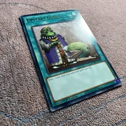 Yugioh Upstart Goblin MGED-EN146 Maximum Gold: El Dorado 1st Edition Near Mint - Image 2