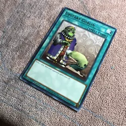 Yugioh Upstart Goblin MGED-EN146 Maximum Gold: El Dorado 1st Edition Near Mint - Image 3