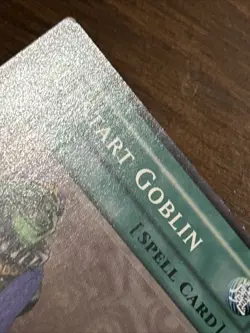 Yu-Gi-Oh! TCG Upstart Goblin DB1-EN018 Dark Beginning 1 Unlimited Common LP - Image 2