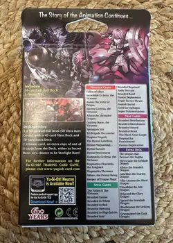 YUGIOH THE CHRONICLES DECK: THE FALLEN & THE VIRTUOUS (ALL-FOIL EDITION) DECK - Image 2