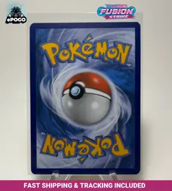 Cinderace V 044/264 Ultra Rare Pokemon TCG Fusion Strike Card MINT SHIPPED TODAY - Image 2