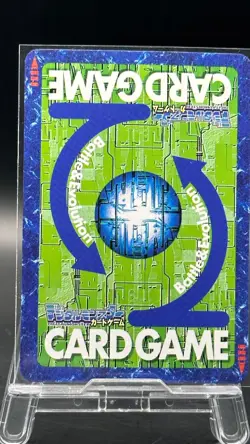 WarGreymon Digimon Card Game 2000 Bandai Common Japanese Bo-6J - Image 2