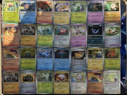Pokemon TCG 151 Holo And Reverse Holo x28 Cards Bundle - Image 1