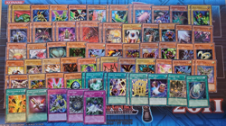 Yugioh Weevil Underwood Deck Cards Ultimate Great Moth Insect Queen Anime Insect - Image 1