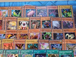 Yugioh Weevil Underwood Deck Cards Ultimate Great Moth Insect Queen Anime Insect - Image 3