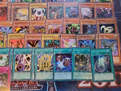Yugioh Weevil Underwood Deck Cards Ultimate Great Moth Insect Queen Anime Insect - Image 5