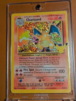 Pokemon TCG Charizard 4/102 Celebrations Classic Collection Holo Rare card - Image 1