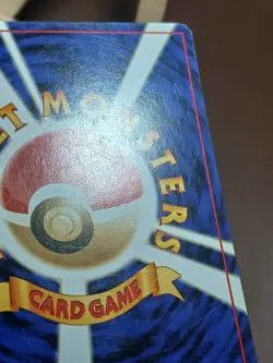 Mantine No. 226 Neo Destiny Japanese Pokemon Card Old Back Heavy Played HP - Image 5