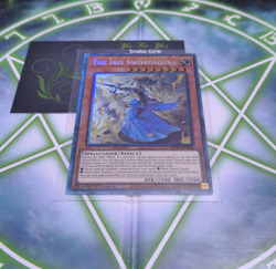 RA01-EN023 The Iris Swordsoul Collectors Rare 1st Edition YuGiOh Card - Image 1
