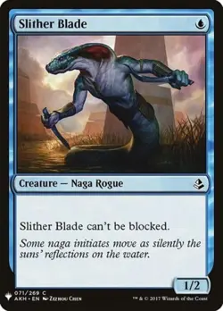 Slither Blade - Near Mint MTG Mystery Booster - Image 1