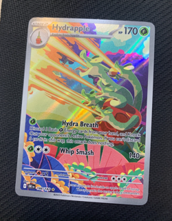 Hydrapple 188/182 Illustration Rare Pokemon Card - S&V Destined Rivals set - NM - Image 1