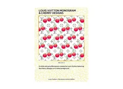 Louis Vuitton Takashi Murakami Monogram Cherry Designs Trading Card 033 - Image 1