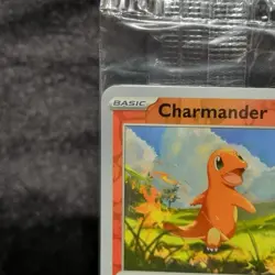 Pokemon Charmander 004/165 151 eb Games Reverse Holo Card Promo Sealed - Image 2