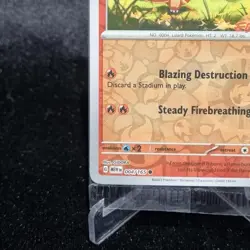 Pokemon Charmander 004/165 151 eb Games Reverse Holo Card Promo Sealed - Image 4