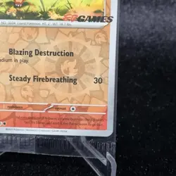 Pokemon Charmander 004/165 151 eb Games Reverse Holo Card Promo Sealed - Image 5