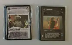 STAR WARS CCG TATOOINE COMPLETE COMMON UNCOMMON SET 60 CARDS DECIPHER - Image 1