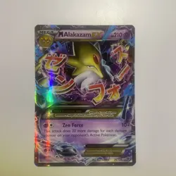 M Alakazam EX 26/124 Fates Collide Holo RareNM/Mint Great Card Condition - Image 1
