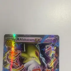 M Alakazam EX 26/124 Fates Collide Holo RareNM/Mint Great Card Condition - Image 3