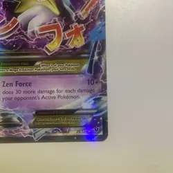 M Alakazam EX 26/124 Fates Collide Holo RareNM/Mint Great Card Condition - Image 4