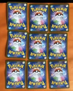 YU NAGABA x Pokemon Game Eevee’s card Special PROMO 9 Card set complete limited - Image 2