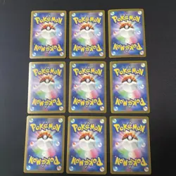 YU NAGABA Pokemon Game Eevee’s card Special PROMO set of 9 from JAPAN F/S - Image 4
