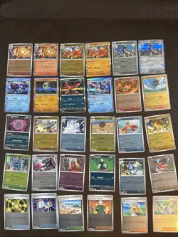 Pokemon Mega Evolutions Reverse Holo / Holo Lot 30 cards NM - Image 1