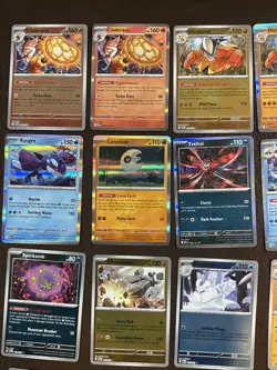 Pokemon Mega Evolutions Reverse Holo / Holo Lot 30 cards NM - Image 2