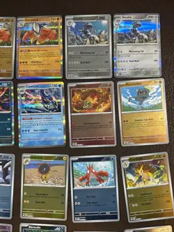 Pokemon Mega Evolutions Reverse Holo / Holo Lot 30 cards NM - Image 3