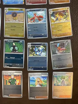 Pokemon Mega Evolutions Reverse Holo / Holo Lot 30 cards NM - Image 4