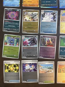 Pokemon Mega Evolutions Reverse Holo / Holo Lot 30 cards NM - Image 5