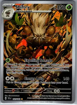 Shiftry 163/162 SV05: Temporal Forces - Pokemon Card - NM - Image 1