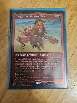 MTG Dargo, the Shipwrecker Commander Legends 572 Foil Uncommon - Image 1
