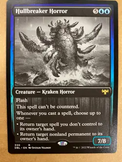 MTG 1x Hullbreaker Horror 330 Innistrad: Double Feature Magic Gathering x1 NM - Image 1