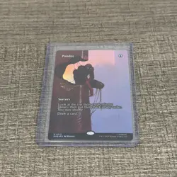 MTG Marvel's Spider-Man PONDER Foil Borderless Mythic #0013 - Image 1