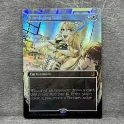 MTG Smothering Tithe (Anime Borderless) - Enchanting Tales WOT #67 Foil NM - Image 1