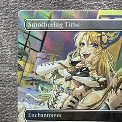MTG Smothering Tithe (Anime Borderless) - Enchanting Tales WOT #67 Foil NM - Image 2