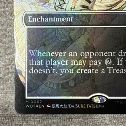 MTG Smothering Tithe (Anime Borderless) - Enchanting Tales WOT #67 Foil NM - Image 4