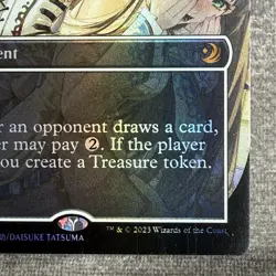 MTG Smothering Tithe (Anime Borderless) - Enchanting Tales WOT #67 Foil NM - Image 5