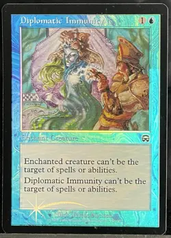 Diplomatic Immunity - Foil English MTG Mercadian Masques - NM (Near Mint) - Image 1