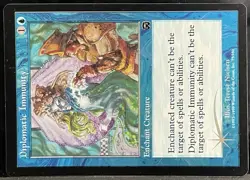 Diplomatic Immunity - Foil English MTG Mercadian Masques - NM (Near Mint) - Image 2