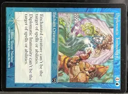 Diplomatic Immunity - Foil English MTG Mercadian Masques - NM (Near Mint) - Image 3