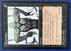 MTG - Reanimate (Tempest #151) Magic The Gathering - Image 4