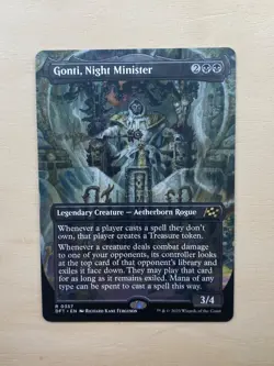 Gonti, Night Minister (Borderless) Aetherdrift Regular - Image 1