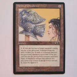 MTG: Helm of Obedience-Alliances - Image 1