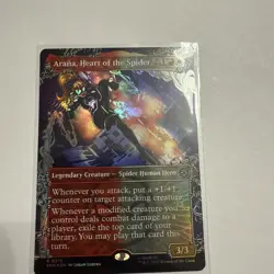 Arana, Heart of the Spider (Borderless) Marvel's Spider-Man Foil - Image 1